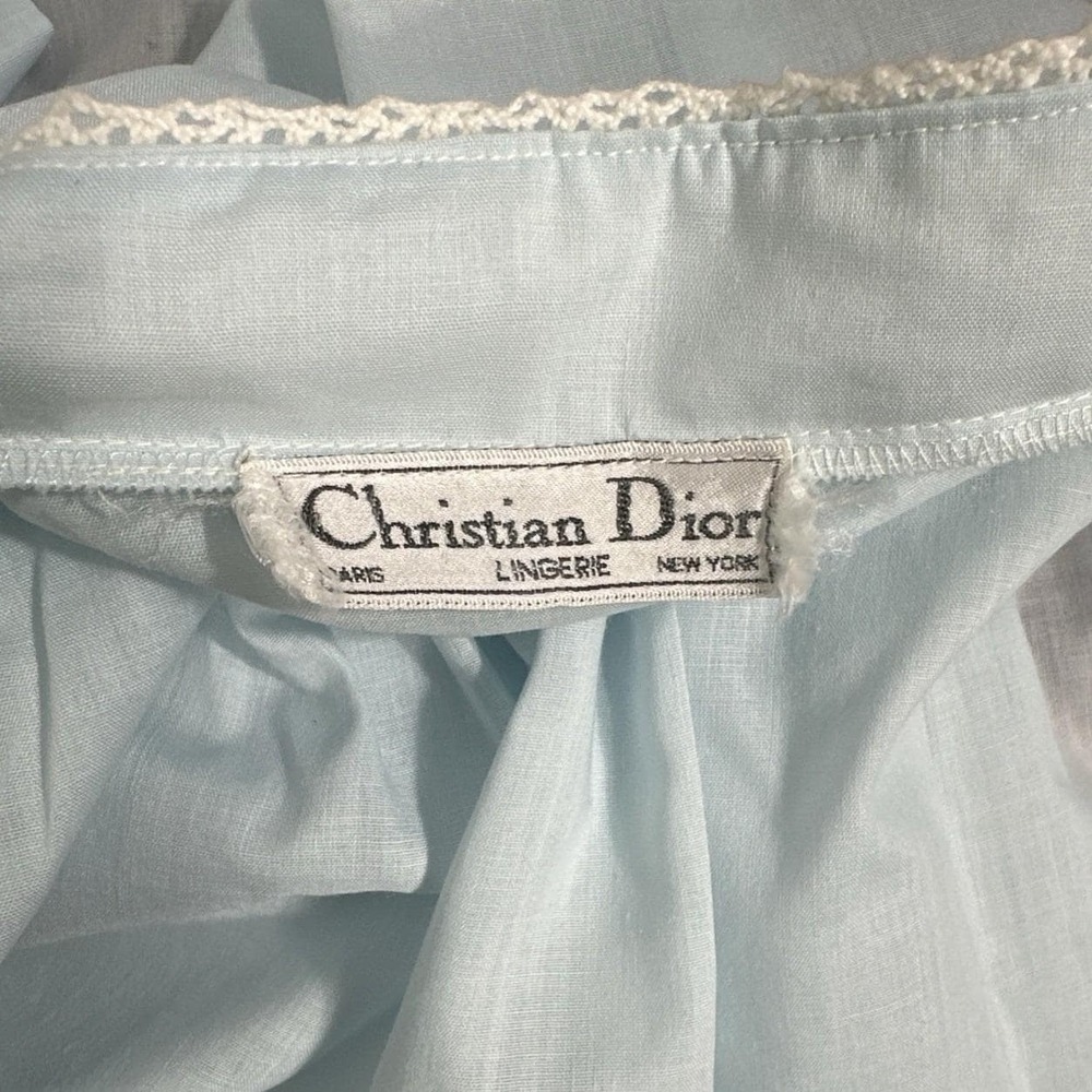 Christian Dior Lingerie - Vintage Nightgown & Pei… - image 7